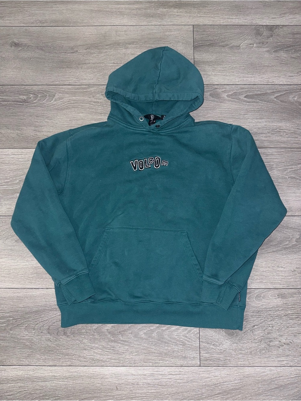 Volcom Teal Pullover Hoodie